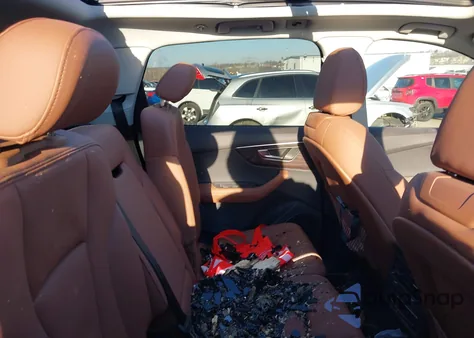 2024 Audi Q7 Premium Plus 45 Tfsi Quattro Tiptronic from USA, damaged, VIN WA1LCBF70RD010287